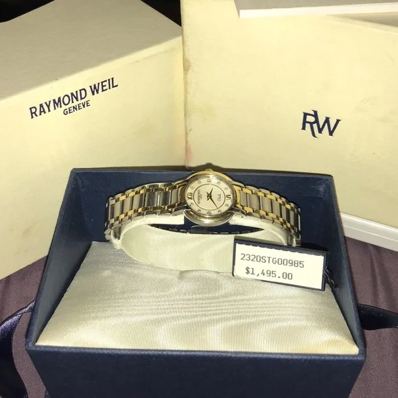 Raymond Weil | Accessories | Authentic Raymond Weil Womens  display picture 1
